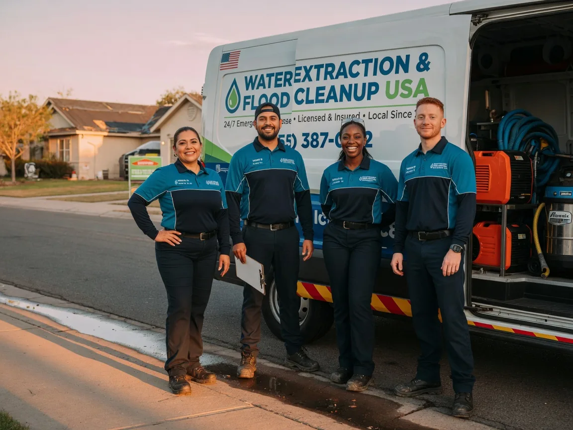 Emergency Water Extraction company in Chicago Ridge, IL