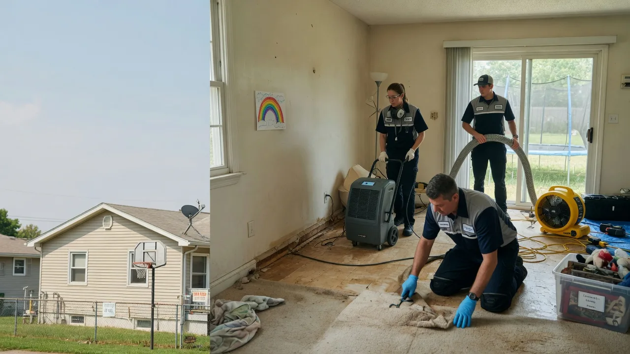 Emergency Water Extraction in Chicago Ridge, IL near me