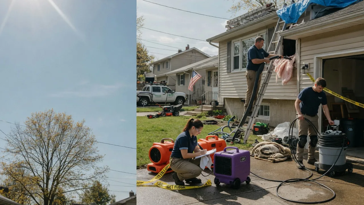 Emergency Water Removal in Chicago Ridge, IL near me